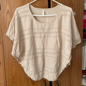 Poncho-esque Styled Top